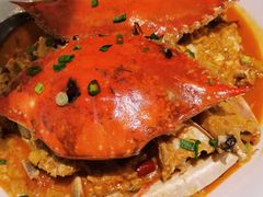 大厨香辣蟹-将相和·海鲜蒸饺大连菜