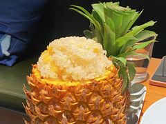 傣族菠萝饭-一坐一忘云南菜(北京skp店)