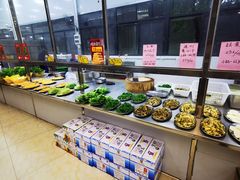 自助取餐区-五洞大众牛餐馆(番禺分店)