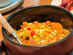 原味海胆炖豆腐-金海华·四季时堂·第一食堂(现代传媒广场店)