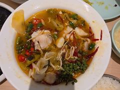 -吕氏疙瘩汤·海鲜新鲁菜(海州利群店)
