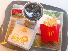 新加坡脆虾堡-麦当劳(平和堂店)