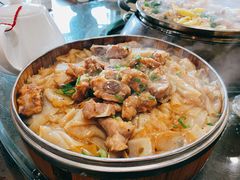 排骨蒸陈村粉-阿多私房菜(顺德店)