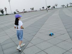 -东港音乐喷泉广场