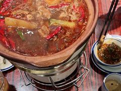 -沙胆彪炭炉牛杂煲(成都玉林店)