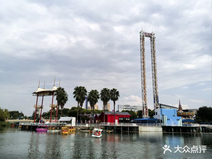 成都欢乐谷图片
