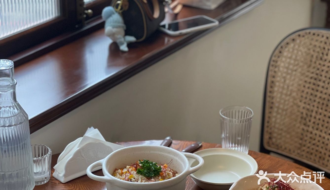 藏在市中心的独栋文艺餐厅