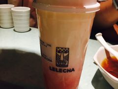 -LELECHA乐乐茶(上海五角场万达广场店)