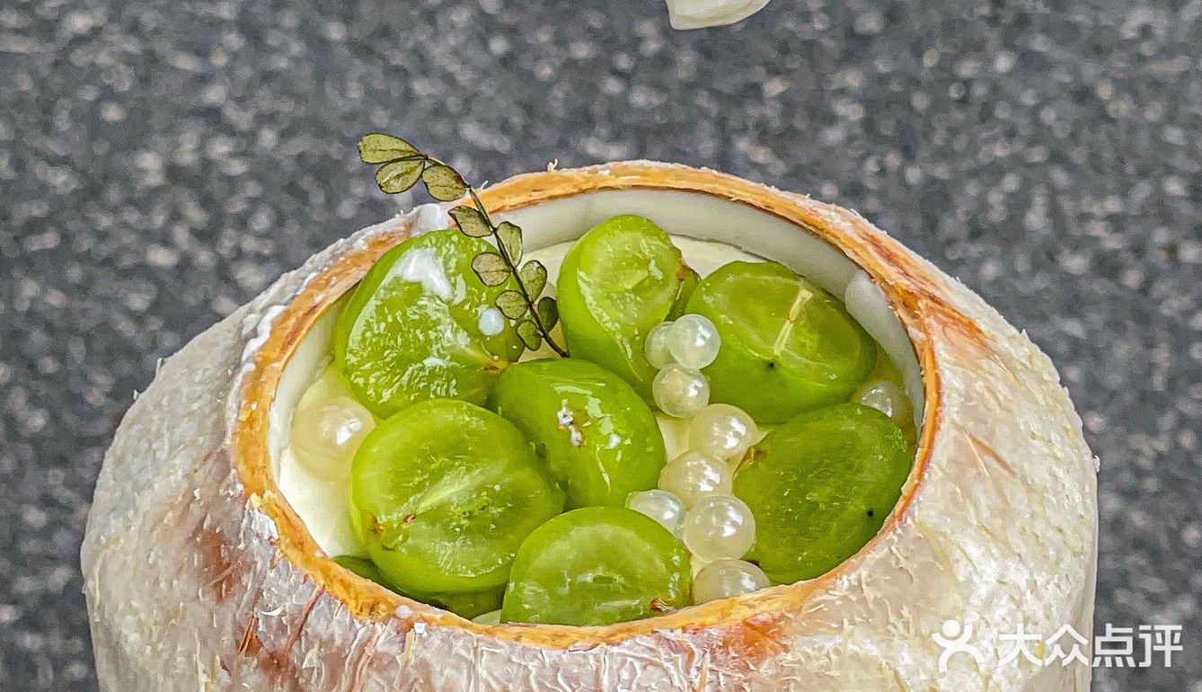 厦门首家椰子冻专门店🥥他家椰子冻好绝啊