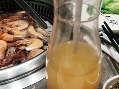 -锅儿欢海鲜火锅烤肉自助餐(东港凯虹店)