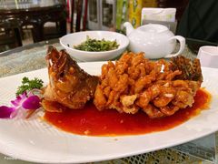 松鼠桂鱼-新聚丰菜馆(太监弄店)