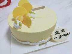 芒果冰淇淋蛋糕-幸福西饼生日蛋糕·下午茶(光明店)