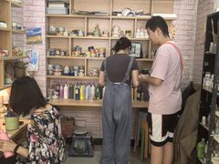 -馆陶手作坊DIY·陶艺·石塑粘土·石膏娃娃(车陂店)