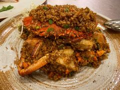 和乐蟹炒饭-广州文华东方酒店·江-由辉师傅主理