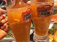 冰鸽鸽柠檬茶-羽鸽集·乳鸽专门店·地道顺德菜(岭南站店)