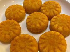 川西坝子南瓜饼-戴师傅川西坝子(彩泉旗舰店)