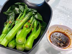 白灼菜心-稻香酒家·34年老字号·港式粤菜(汉街店)