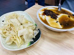 豆腐脑-筋饼豆腐脑一绝