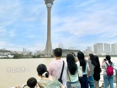 -澳门环岛游湾仔码头