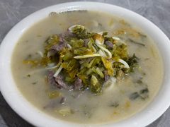 雪菜笋丝鲜牛肉面-何永光123鲜牛肉馆(1号店)