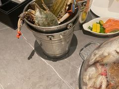 -一方渔歌蒸汽海鲜自助(文化路万达广场店)