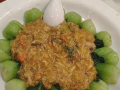 蟹粉菜心-光明邨大酒家(淮海路店)