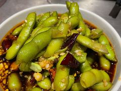 盐水毛豆-龙巢盱眙龙虾·牛蛙·烧烤宵夜(八卦岭店)