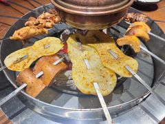 -炭窑水浒烤肉(汉阳鹦鹉巷子店)