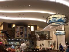 大堂-济南香格里拉·咖啡泉自助餐厅