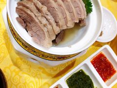 草原手把肉-德乐海蒙餐