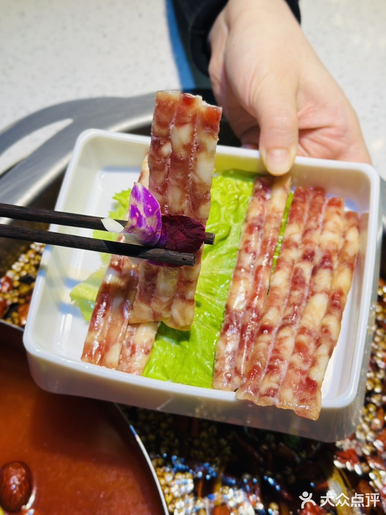 巨好吃的美蛙鱼头火锅😋还能解锁N多吃法