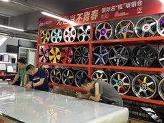 -美车驿站汽车改色工厂·艾利丹尼森·3M·美国雅龙·LG·隐形车衣