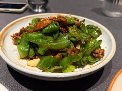 尖椒炒肉-柒园·三十年创意杭帮菜(龙湖滨江天街店)