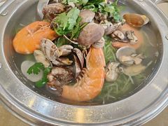 一品海鲜锅-韩记海鲜饺子旗舰店(红海新区店)