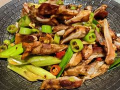 干锅脆脆骨-朝馆·市井本味菜