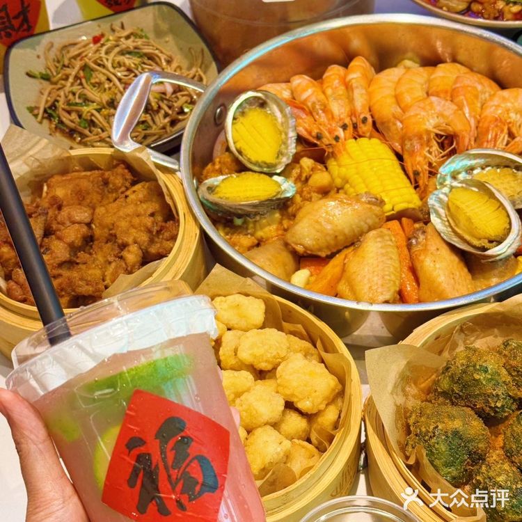 峡山这家宝藏海鲜焖锅我不允许还有人不知道!