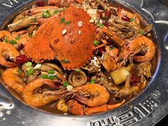 -胖哥俩肉蟹煲(萧山加州阳光店)