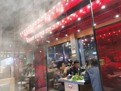 大堂-狼头山火锅 KTV欢唱·烤串(理工大学店)