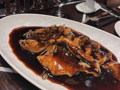 西湖醋鱼-杭州西子湖四季酒店·金沙厅