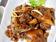 柠香秘制甜醋猪脚-娜娜家•Nana’s restaurant (爱琴海店)