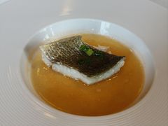 花雕蛋白蒸黄鱼-三号黄浦会Canton Table