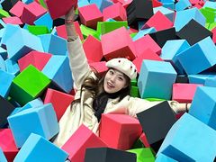 -天空之城蹦床攀岩运动馆·团建拓展·亲子游乐·生日派对(合肥店)