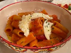 手工通心粉配番茄酱-IL TEATRO 精品意大利餐厅