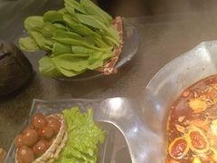 鸡毛菜-湊湊火锅·茶憩(打浦桥日月光店)