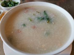 枸杞猪肝瘦肉粥-彩丰楼中餐厅·仁恒洲际酒店