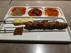 现穿羊肉大串-丰茂烤串(钦州北路店)