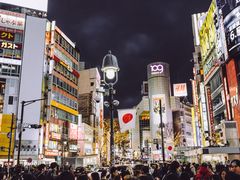-涩谷全向十字路口