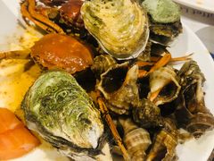 -青岛蓝海大饭店·爱琴海自助餐厅(崂山店)