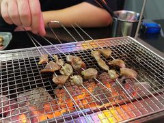 -老吕涮羊肉•东北原味烧烤•大油边•烤鱼(五角场店)