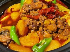 摩登大盘鸡-纳瓦新疆菜(银都店)
